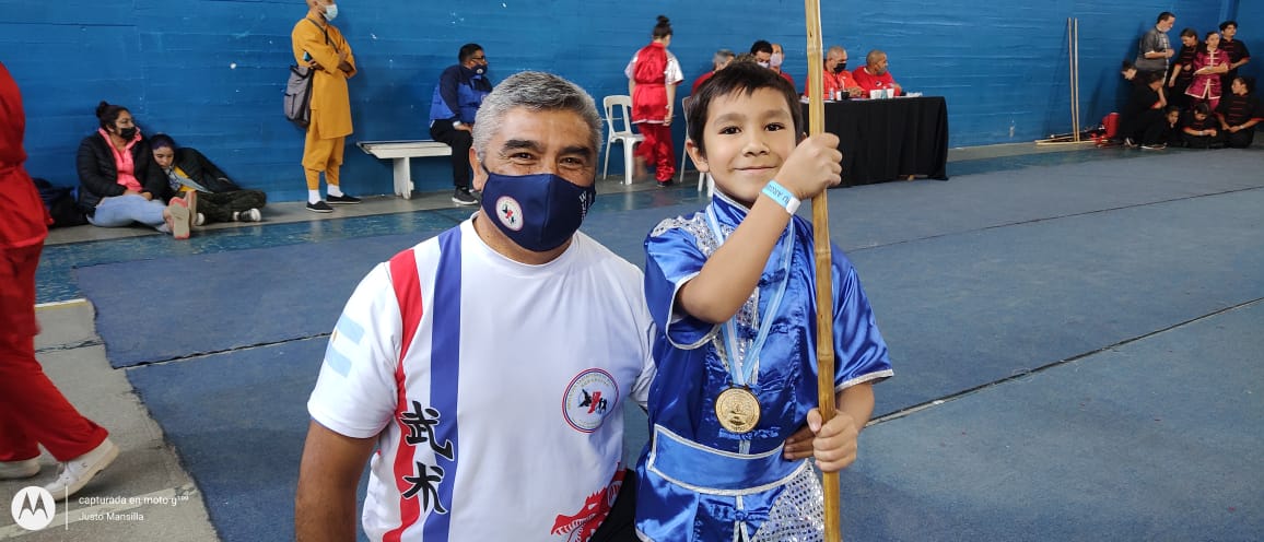 Dos funenses tuvieron una destacada participación en el Campeonato Internacional de Wushu
